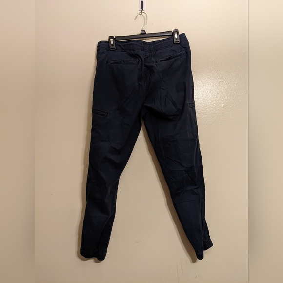 Old Navy Pants Old Navy Mens Blue Canvas Jogger Pants Poshmark